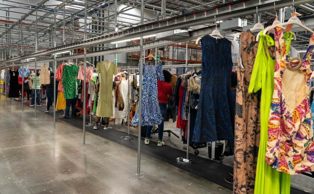 Rent the Runway Updates Leadship as Q1 Sales Jump
