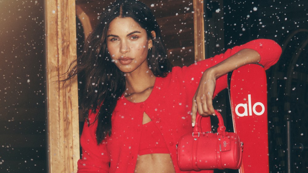 Alo, Voyage bag, accessories, mini bags, fall 2025 campaign