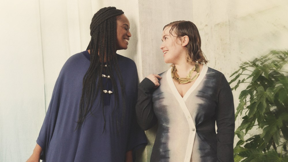 Designs from the new Marina Rinaldi by Teresa Maccapani Missoni capsule collection.