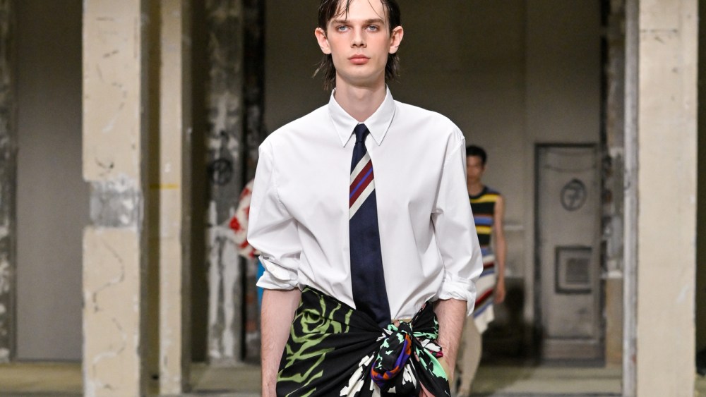 Dries Van Noten Men's Spring 2026 Ready-To-Wear Collection