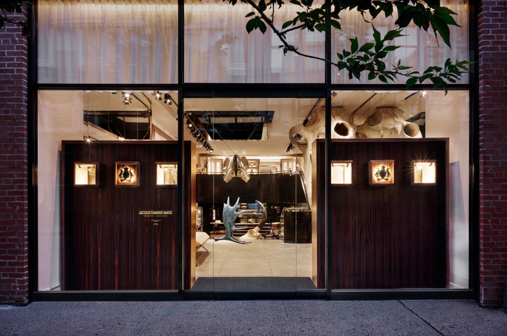 Jacques Marie Mage Brings Its World of Luxury to New York