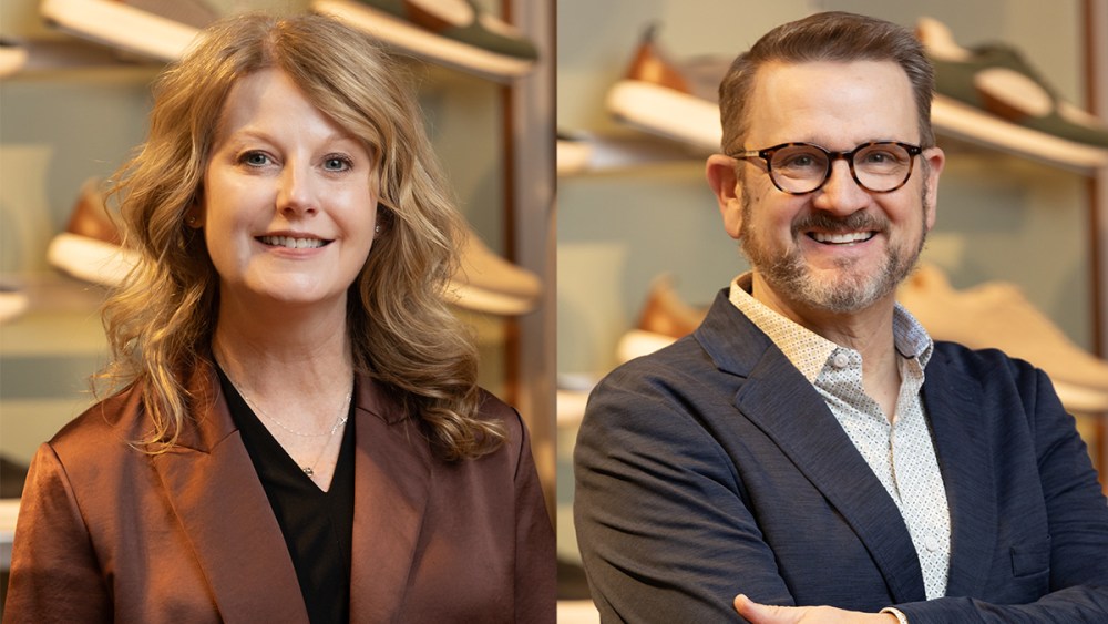 Deanna Grubbs, Jay Lodico, Johnston and Murphy, Genesco, executives, footwear, shoes