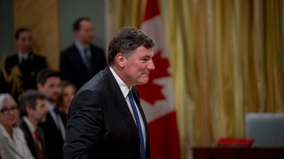 Canadian Minister for U.S.-Canada Trade Dominic LeBlanc.
